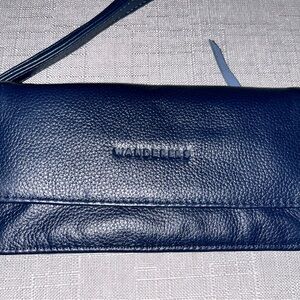 Wanderers Travel Co Wallet - Navy Blue